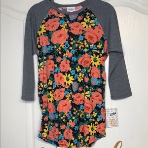 New LuLaRoe Randy Baseball Style T
